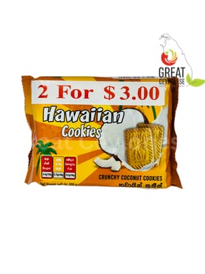 MALIBAN HAWAIIAN COOKIES (200×2)
