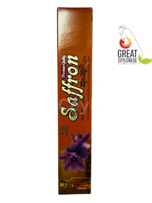 LANKA SUMEDA INCENSE STICKS SAFFRON