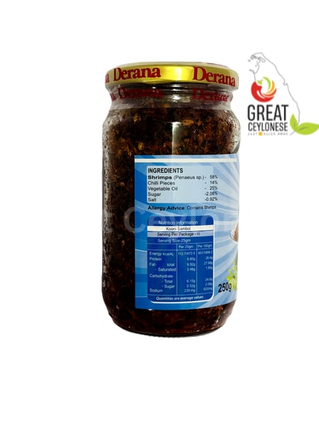DERANA KOONI SAMBOL - Image 2