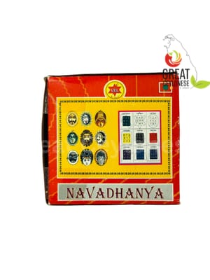 NAVADHANYA POOJA SET