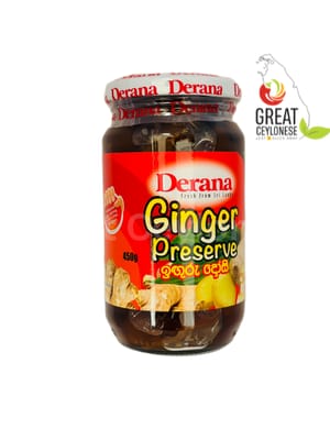 DERANA GINGER PRESERVE