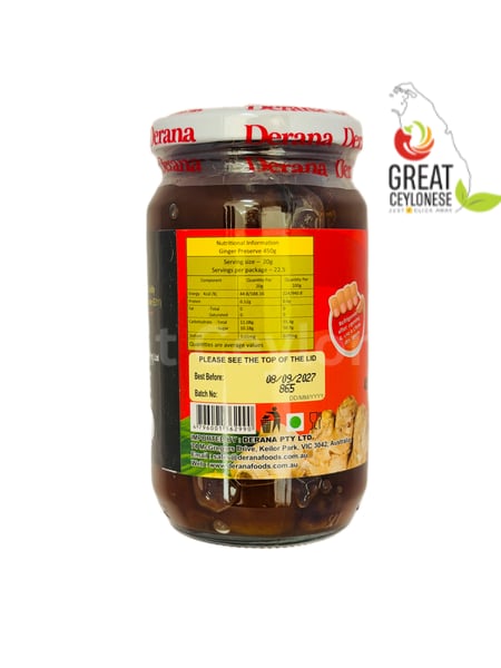 DERANA GINGER PRESERVE - Image 2