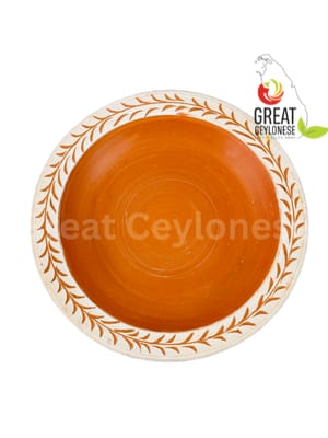 DESIGN CLAY PLATES - LARGE