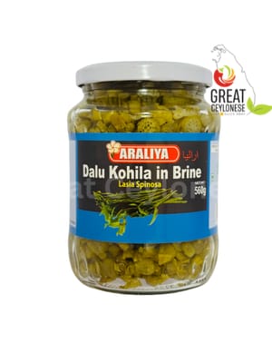 ARALIYA DALU KOHILA IN BRINE