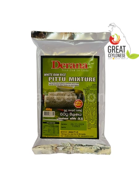 DERANA WHITE RAW RICE PITTU MIX - Image 1