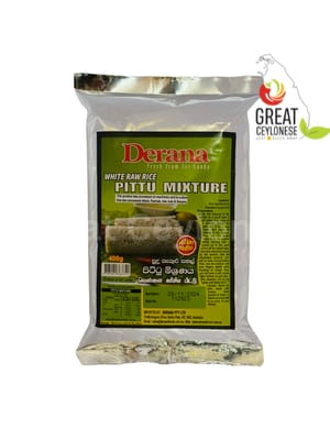 DERANA WHITE RAW RICE PITTU MIX