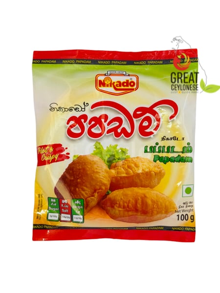 NIKADO SPECIAL PAPPADAM - Image 1