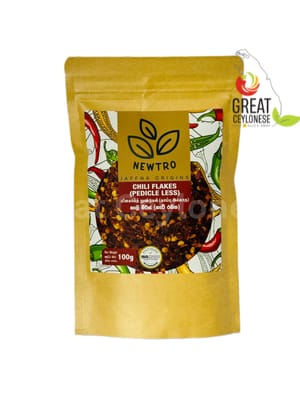 NEWTRO RED CHILI FLAKES (WITHOUT STEMS)