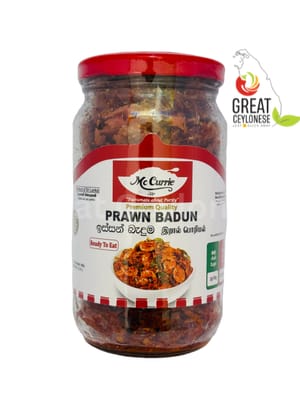 McCURRIE PRAWN BADUN