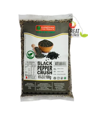 KANDYAN BLACK PEPPER CRUSH