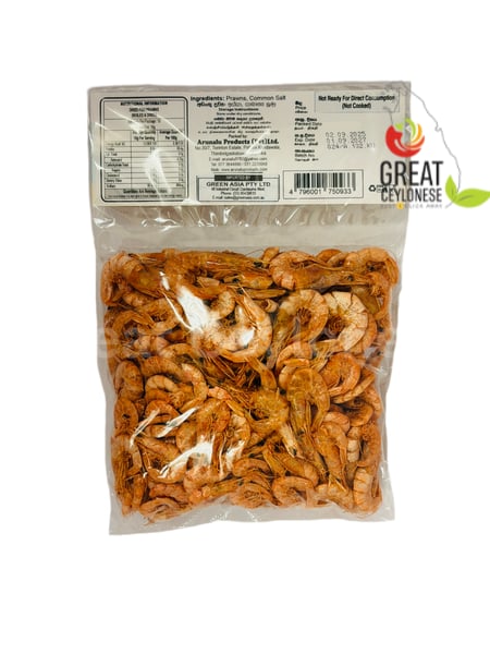 ARUNALU BOILED DRIED PRAWNS - Image 2