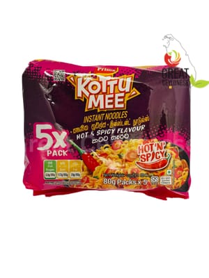PRIMA KOTTUMEE HOT & SPICY  5PK
