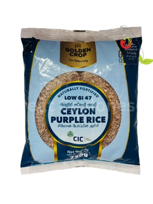 CIC GOLDEN CROP CEYLON PURPLE RICE