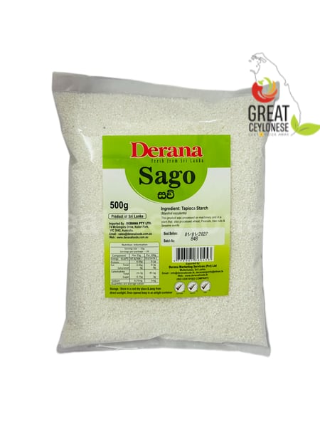 DERANA SAGO - Image 1