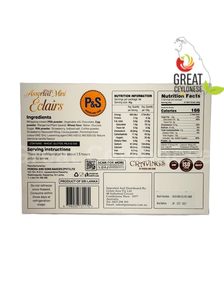 P&S ASSORTED MINI ECLAIR - Image 2