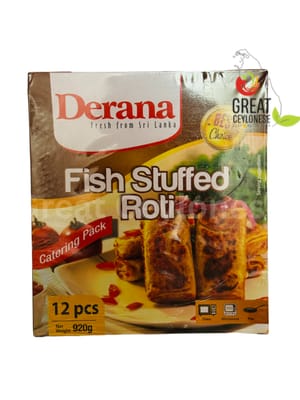 DERANA STUFFED ROTI FISH PARTY