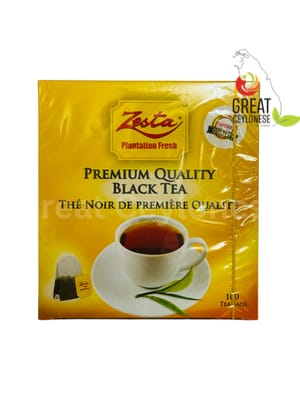 ZESTA TEA BAGS 100