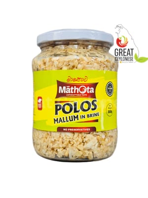 MATHOTA POLOS MALLUM IN BRINE
