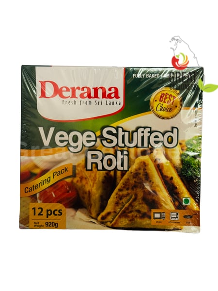 DERANA STUFFED ROTI VEG PARTY - Image 1