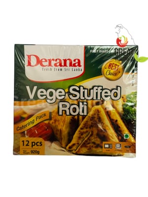 DERANA STUFFED ROTI VEG PARTY