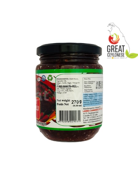 MD VEGETARIAN CHILLI PASTE - Image 2