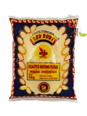 RED RUBY MUNG ROASTED FLOUR