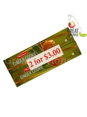 MALIBAN GINGER COOKIES (2X160)