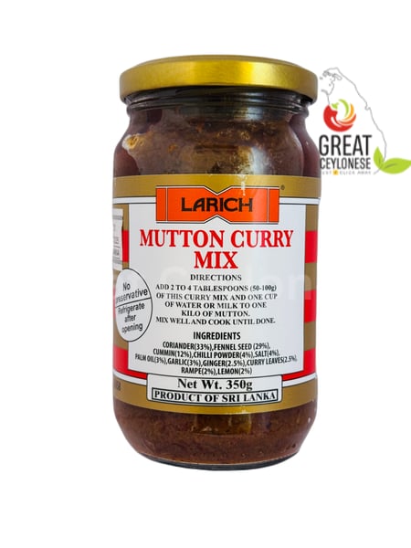 LARICH MUTTON CURRY MIX - Image 1