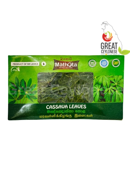 MATHOTA FROZEN MANIYOC LEAVES - Image 1