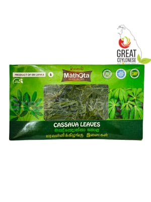 MATHOTA FROZEN MANIYOC LEAVES