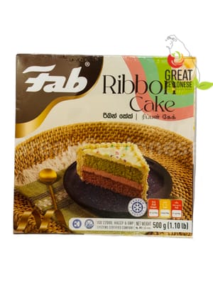 FAB RIBBON CAKE