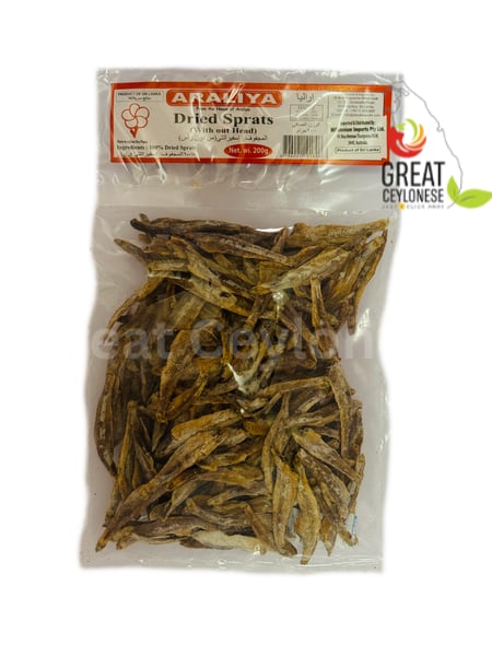 ARALIYA HEADLESS DRIED SPRATS - Image 1