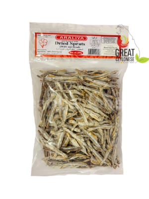 ARALIYA HEADLESS DRIED SPRATS