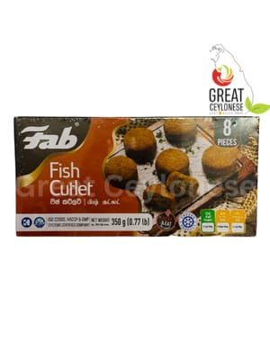 FAB CUTLET FISH