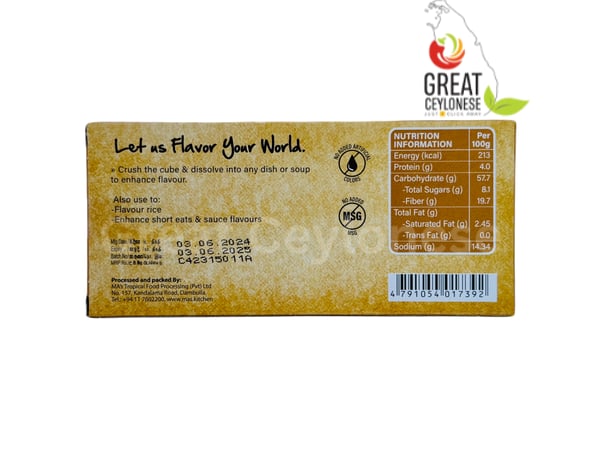 MA'S SRI LANKAN CHICKEN SEASONING CUBE - Image 2