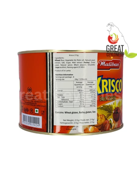 MALIBAN KRISCO TIN - Image 3