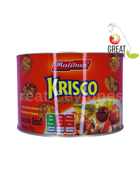 MALIBAN KRISCO TIN - Image 2