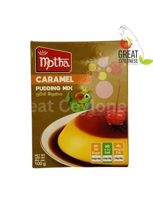 MOTHA CARAMEL PUDDING