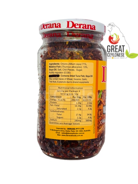 DERANA FRIED ONION & MALDIVE - Image 2