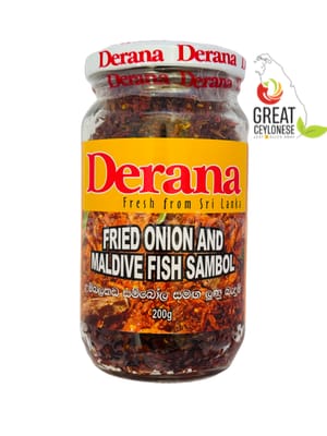 DERANA FRIED ONION & MALDIVE