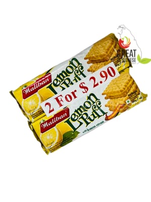MALIBAN LEMON PUFF (200×2)