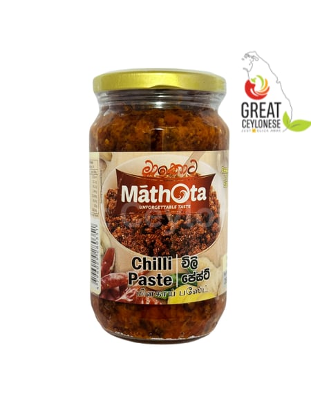 MATHOTA CHILLI PASTE - Image 1