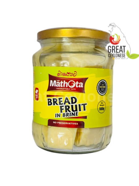 MATHOTA BREADFRUIT IN BRINE - Image 1