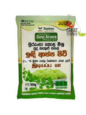 GOVI ARUNA MORINGA MIX WHITE RICE STRING HOPPER FLOUR