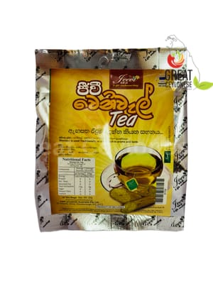 JEEVI VENIWEL TEA  X 10