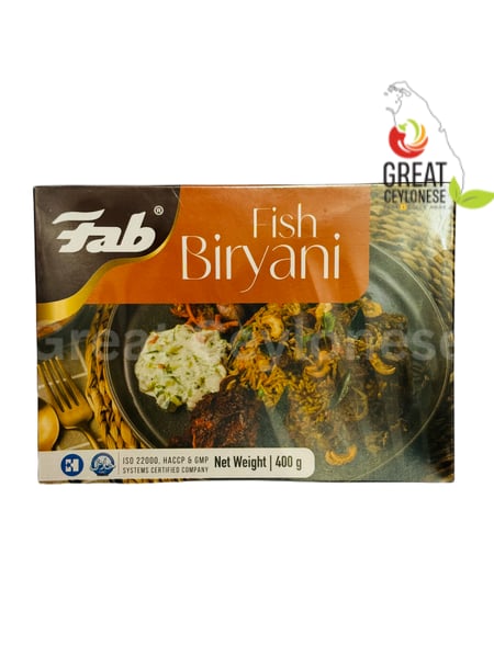 FAB BIRIYANI (FISH) - Image 1
