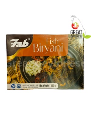 FAB BIRIYANI (FISH)
