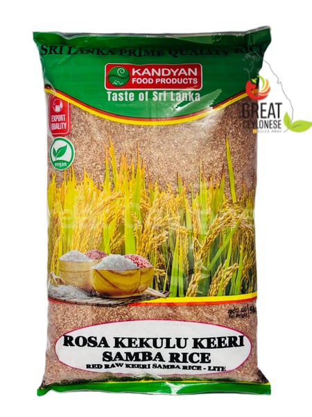 KANDYAN ROSA KEKULU KEERI SAMBA - Image 1