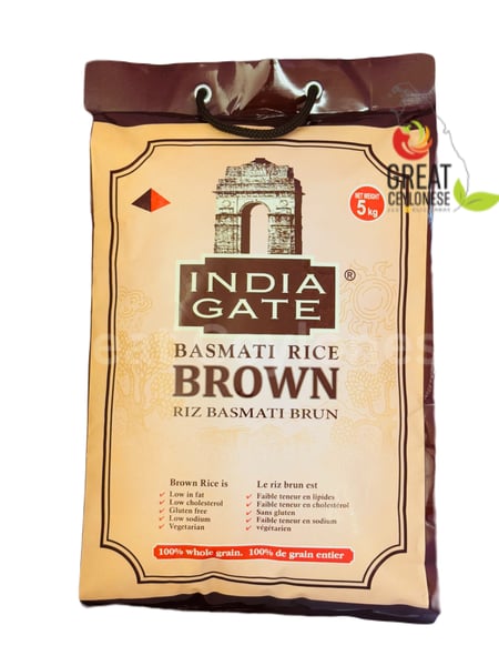 INDIA GATE BROWN BASMATI RICE - Image 1