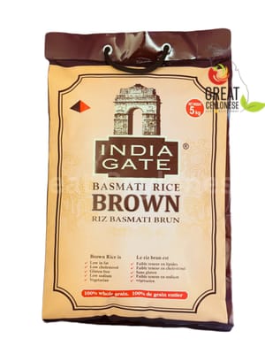 INDIA GATE BROWN BASMATI RICE